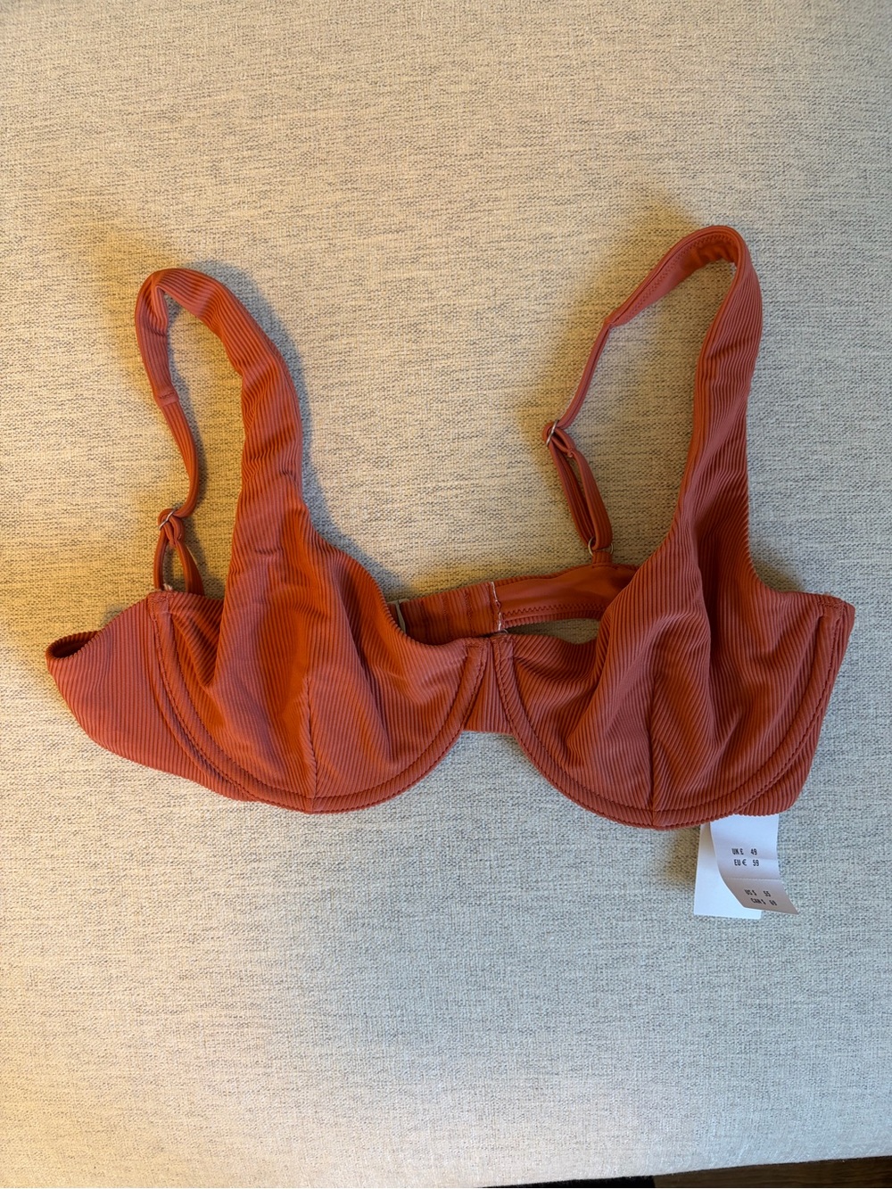 Abercrombie Balconette Underwire Bikini Top